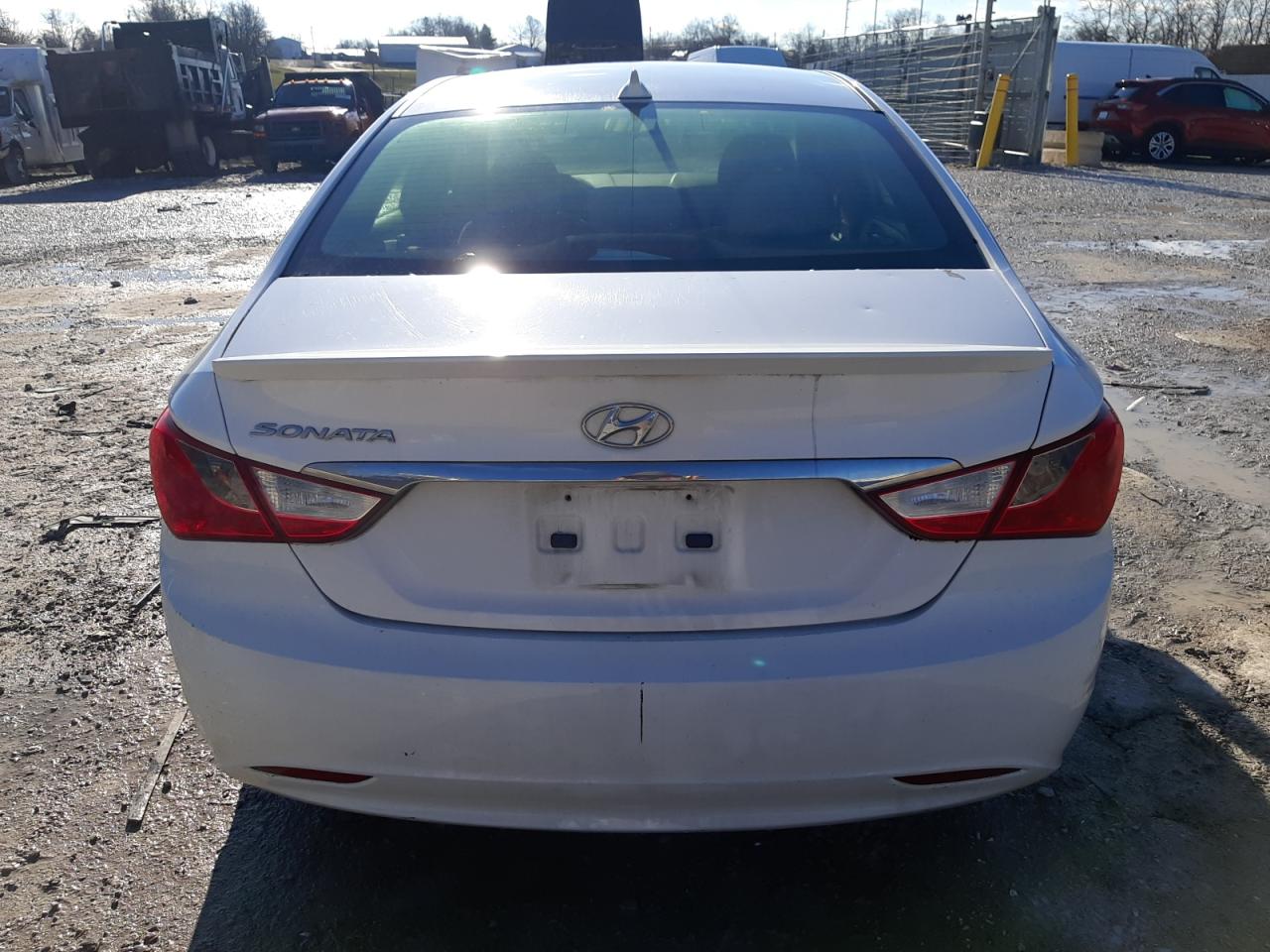 2013 Hyundai Sonata Gls VIN: 5NPEB4AC9DH738713 Lot: 37496764