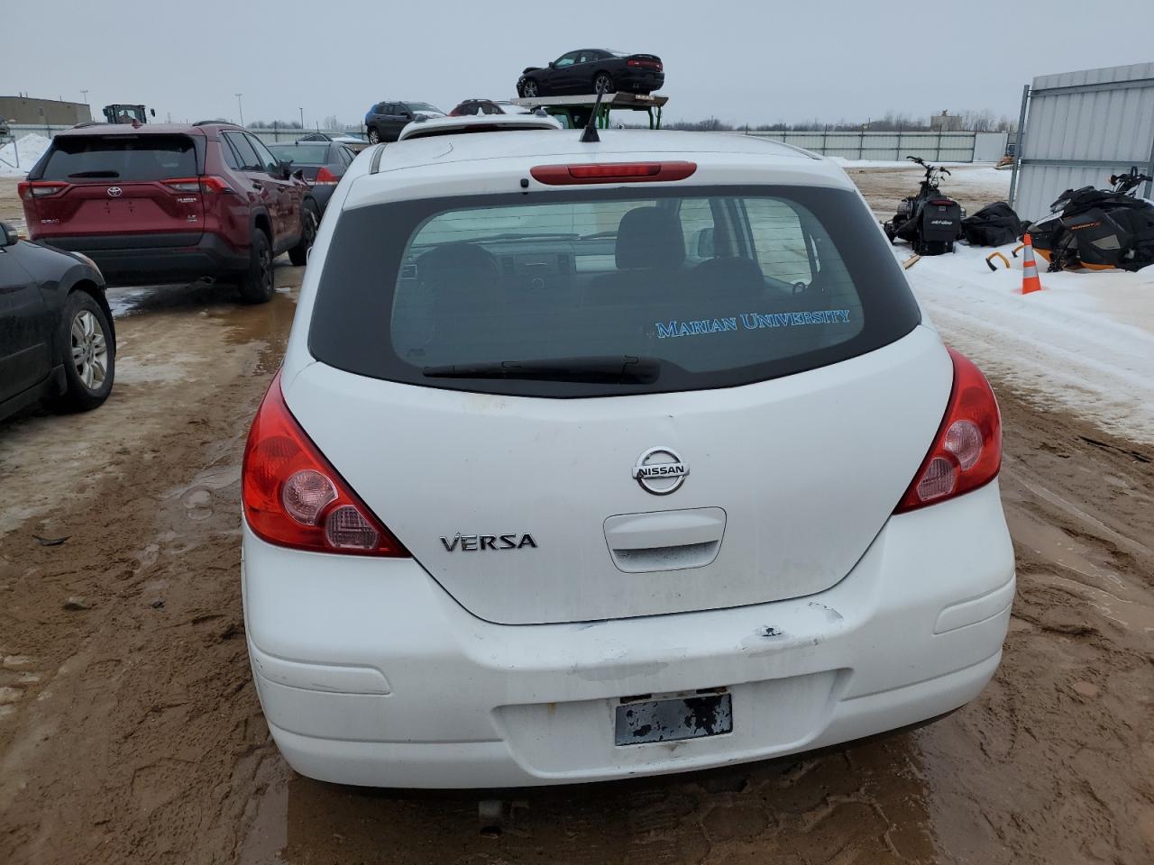 2010 Nissan Versa S VIN: 3N1BC1CP1AL457485 Lot: 40099964