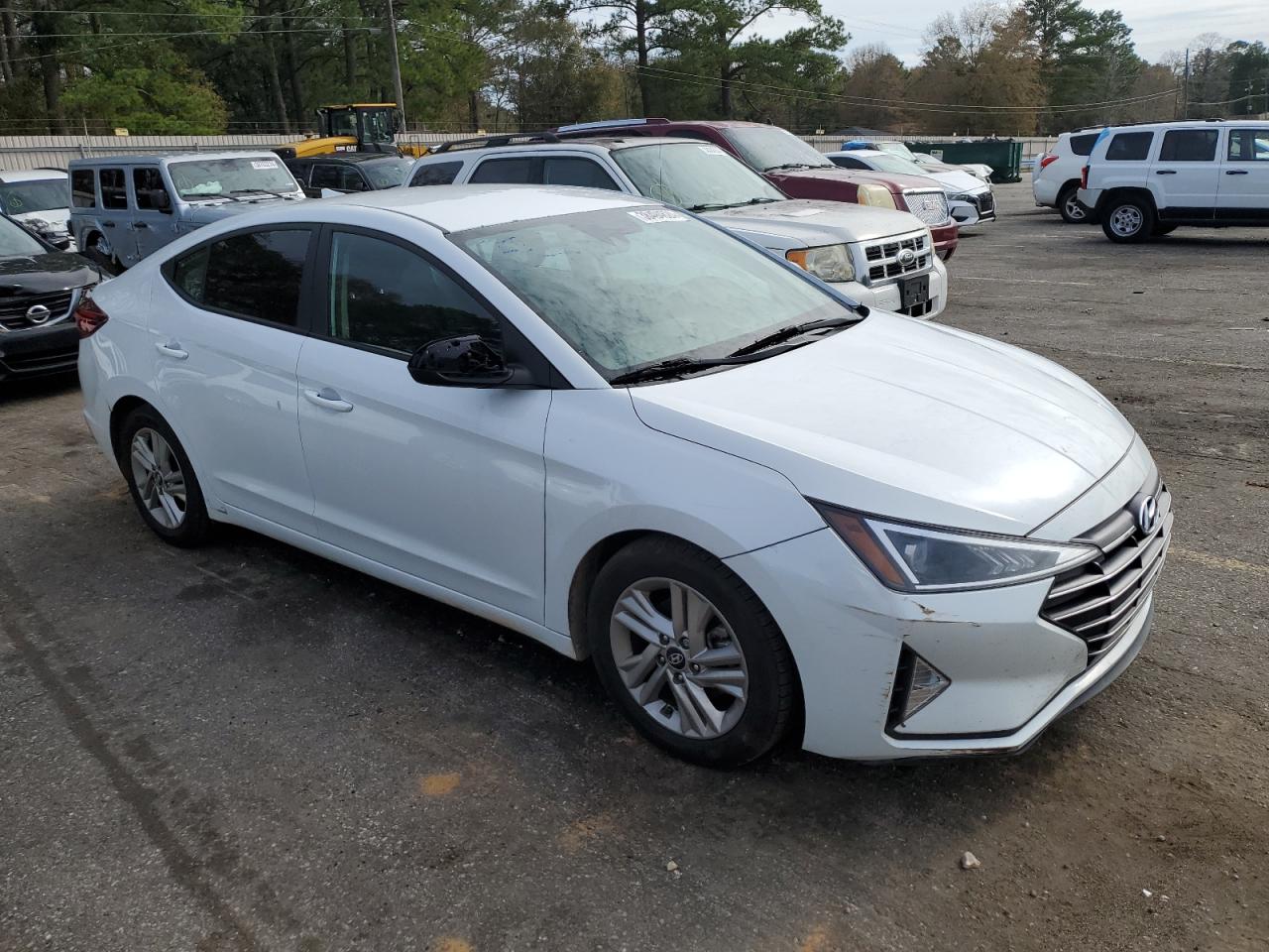 5NPD84LF9KH477209 2019 Hyundai Elantra Sel