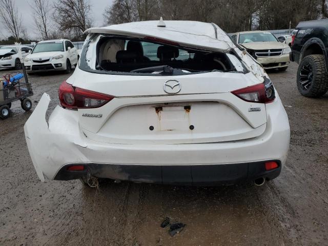  MAZDA 3 2016 Білий