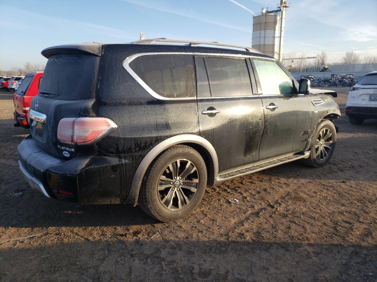 JN8AY2NE9H9700558 2017 Nissan Armada Platinum