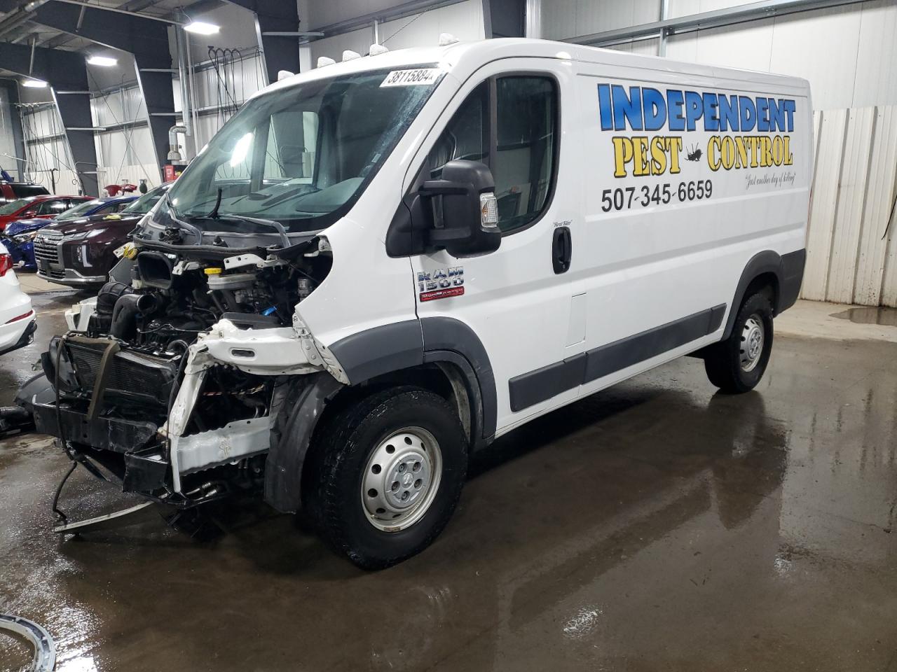 2018 Ram Promaster 1500 1500 Standard VIN: 3C6TRVAG8JE119992 Lot: 38115884