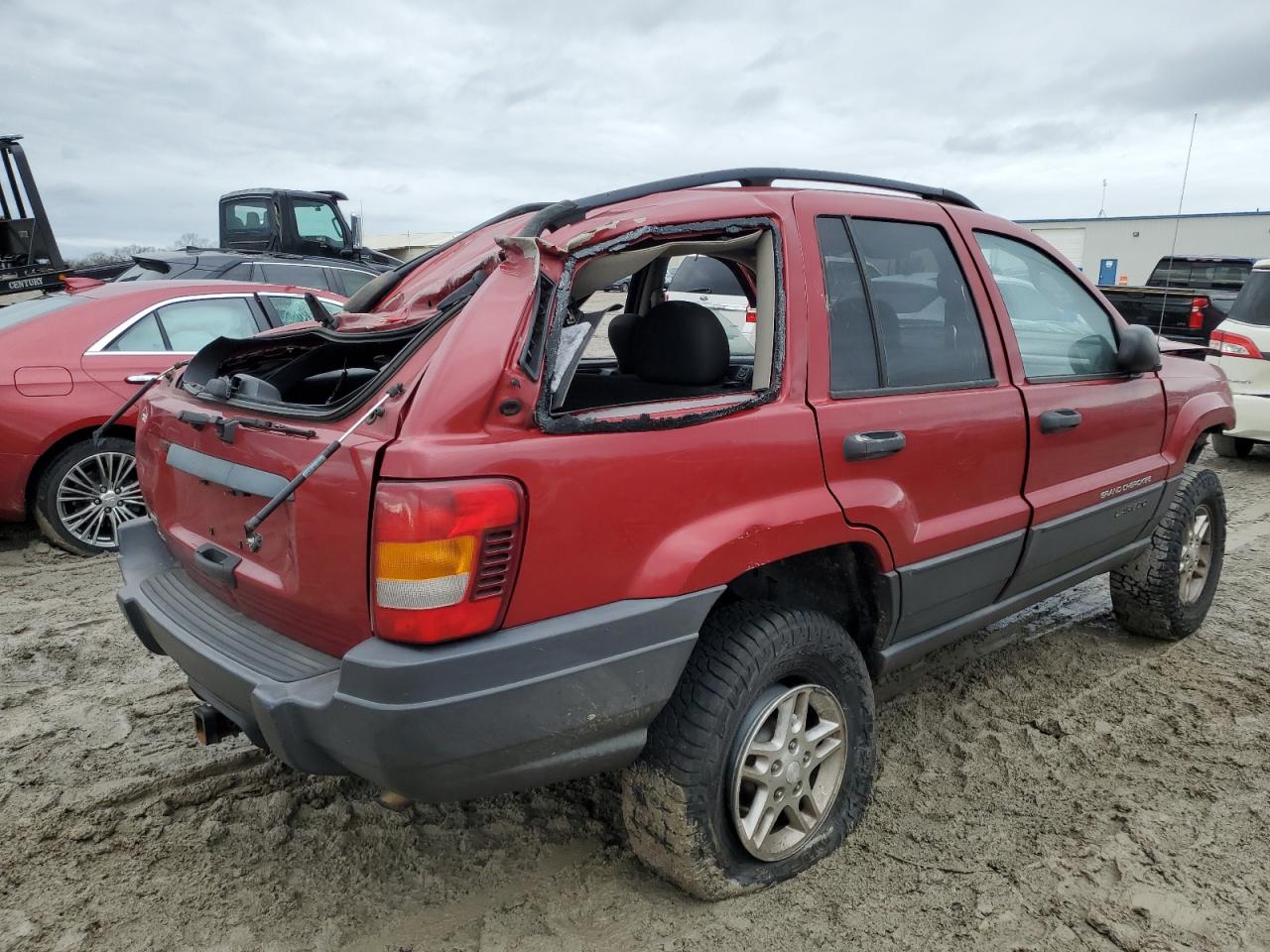 2004 Jeep Grand Cherokee - Image 3