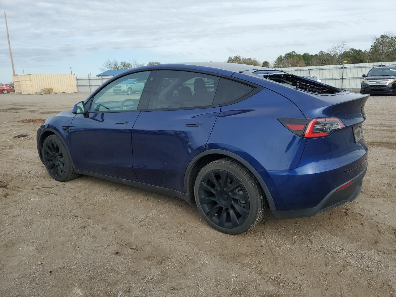 2021 Tesla Model Y VIN: 5YJYGDEE2MF119797 Lot: 38508384