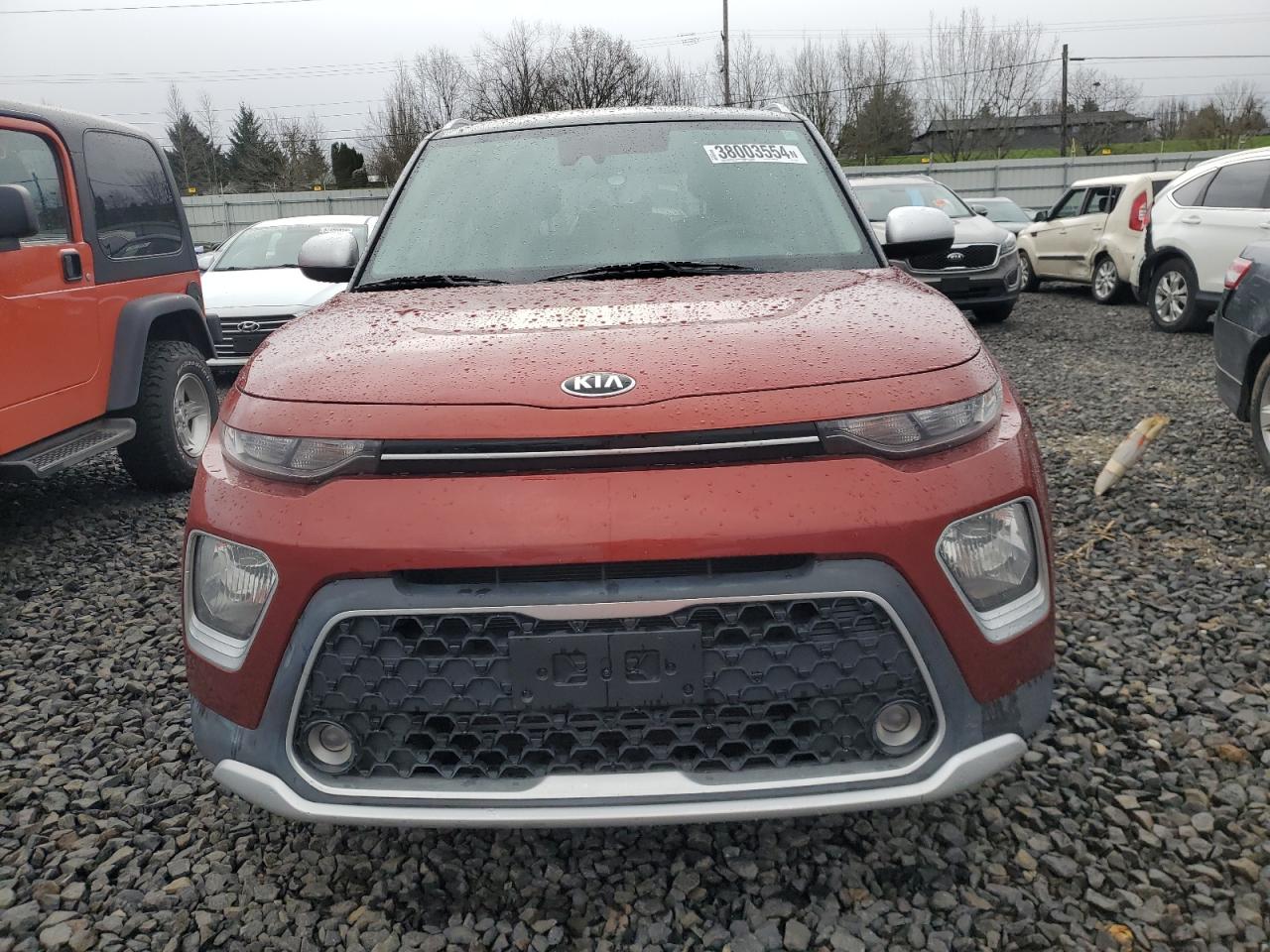 2021 Kia Soul Lx VIN: KNDJ23AU4M7144309 Lot: 38003554