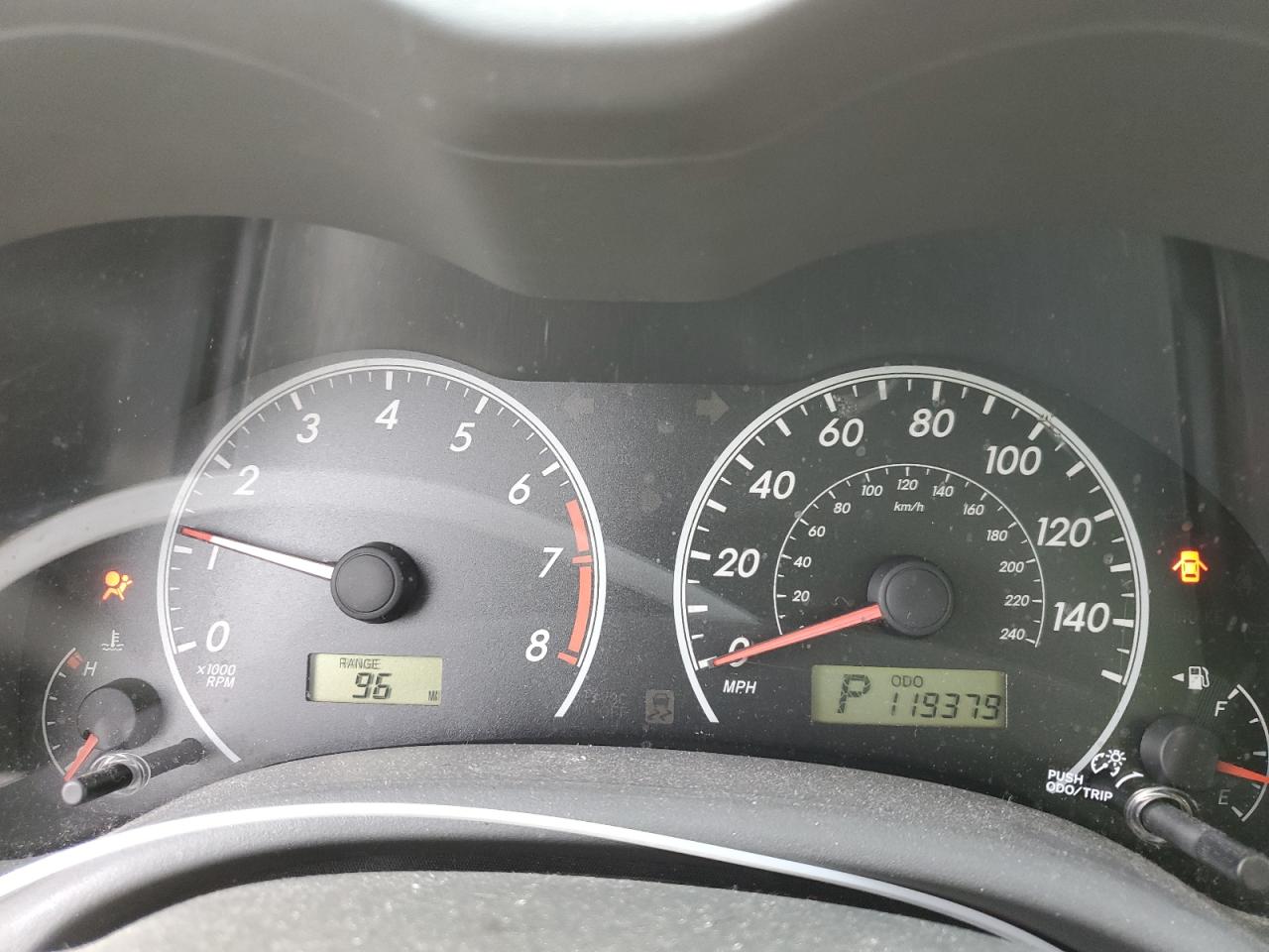 2009 Toyota Corolla Base VIN: 2T1BU40E79C074681 Lot: 38961474