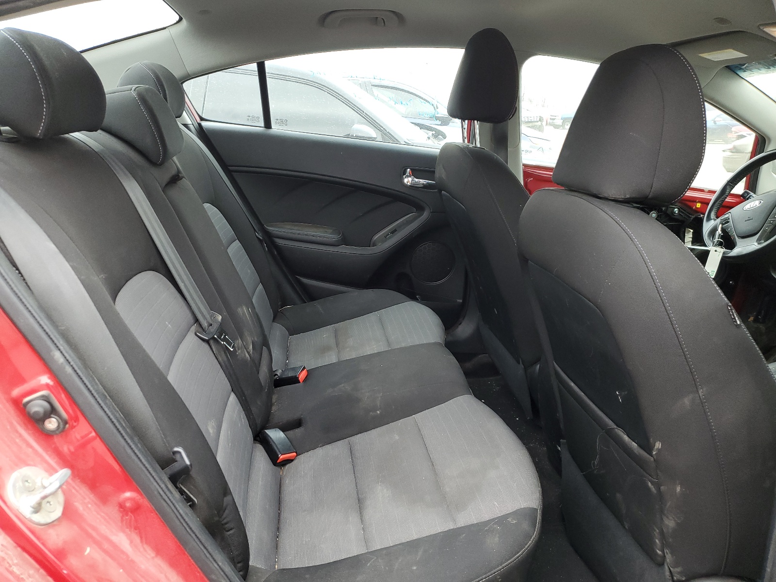 KNAFX4A82E5206607 2014 Kia Forte Ex