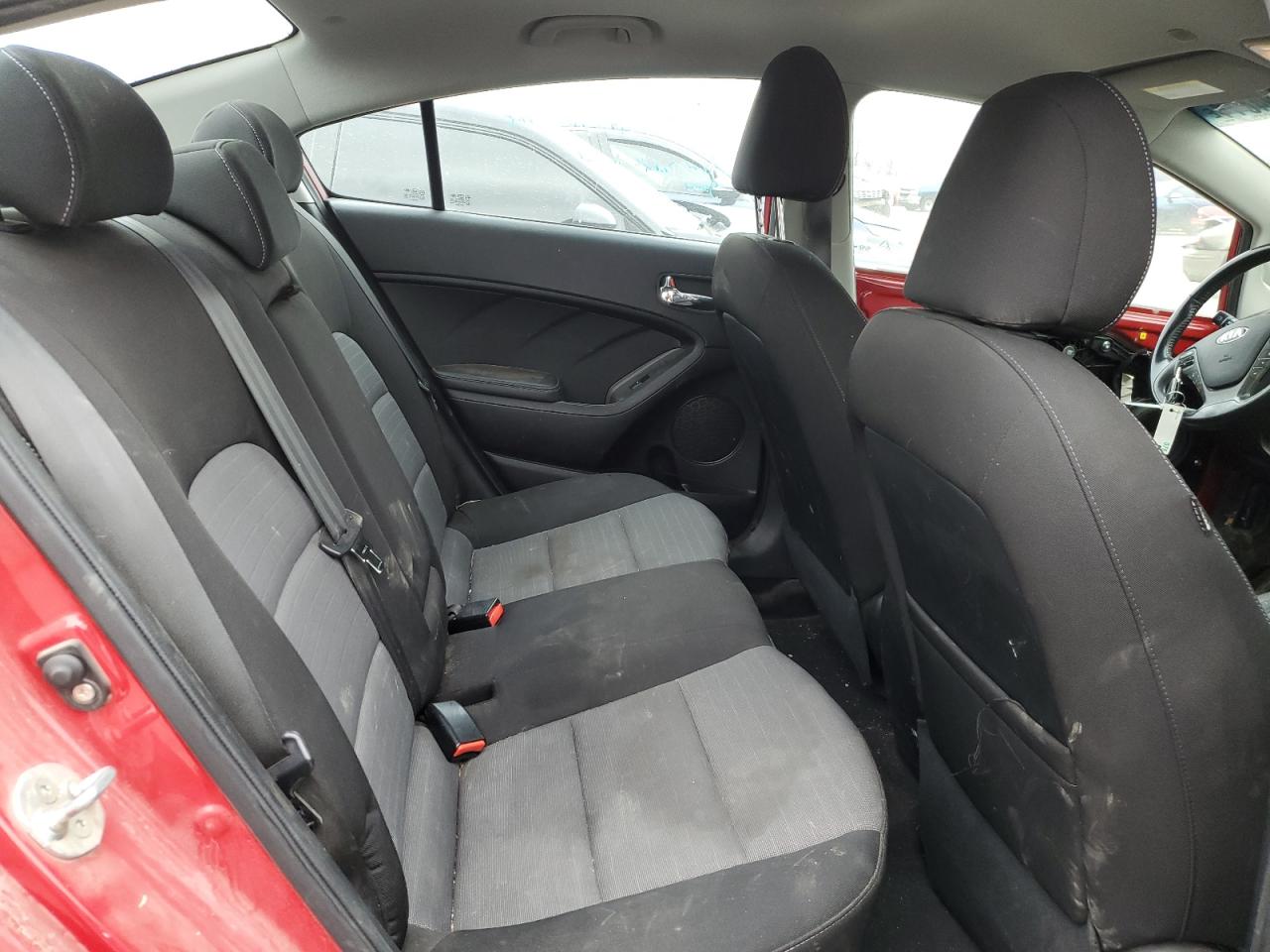 2014 Kia Forte Ex VIN: KNAFX4A82E5206607 Lot: 37194814