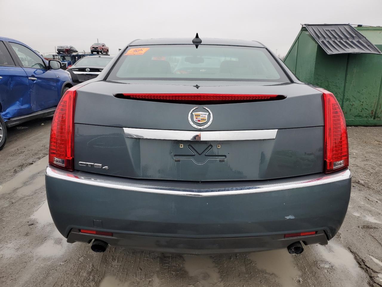 1G6DG5EG8A0101260 2010 Cadillac Cts Luxury Collection