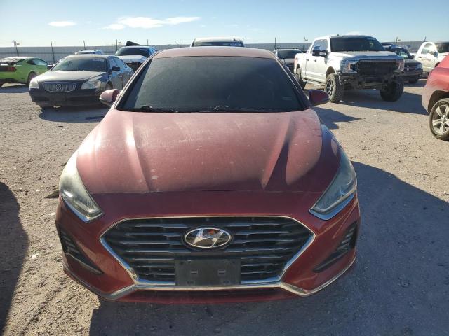  HYUNDAI SONATA 2018 Красный