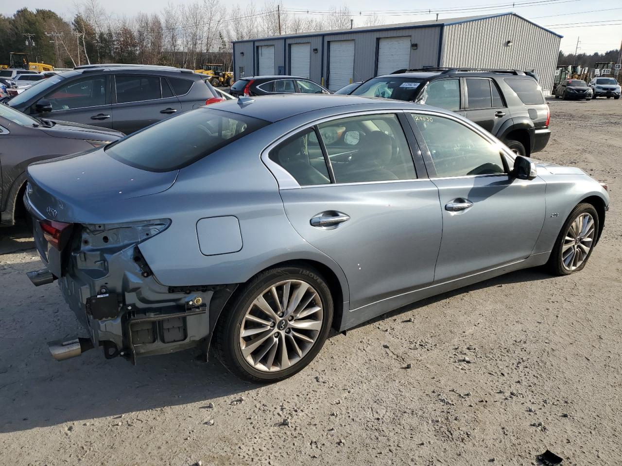 JN1CV7AR2JM280618 2018 Infiniti Q50 Pure