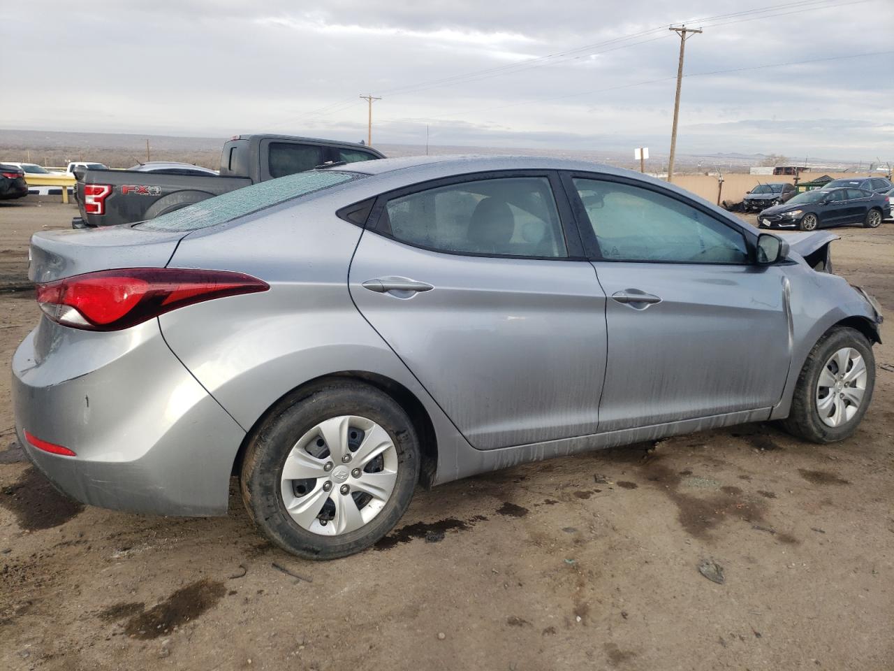 2016 Hyundai Elantra Se VIN: 5NPDH4AE1GH685621 Lot: 58416884