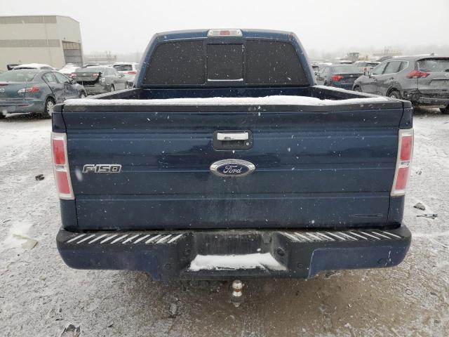 Пікапи FORD F-150 2014 Синій