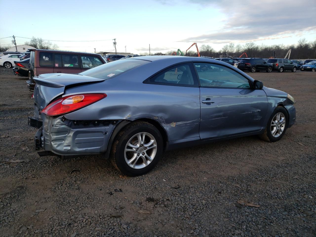 2006 Toyota Camry Solara Se VIN: 4T1CE30P46U646927 Lot: 48416004