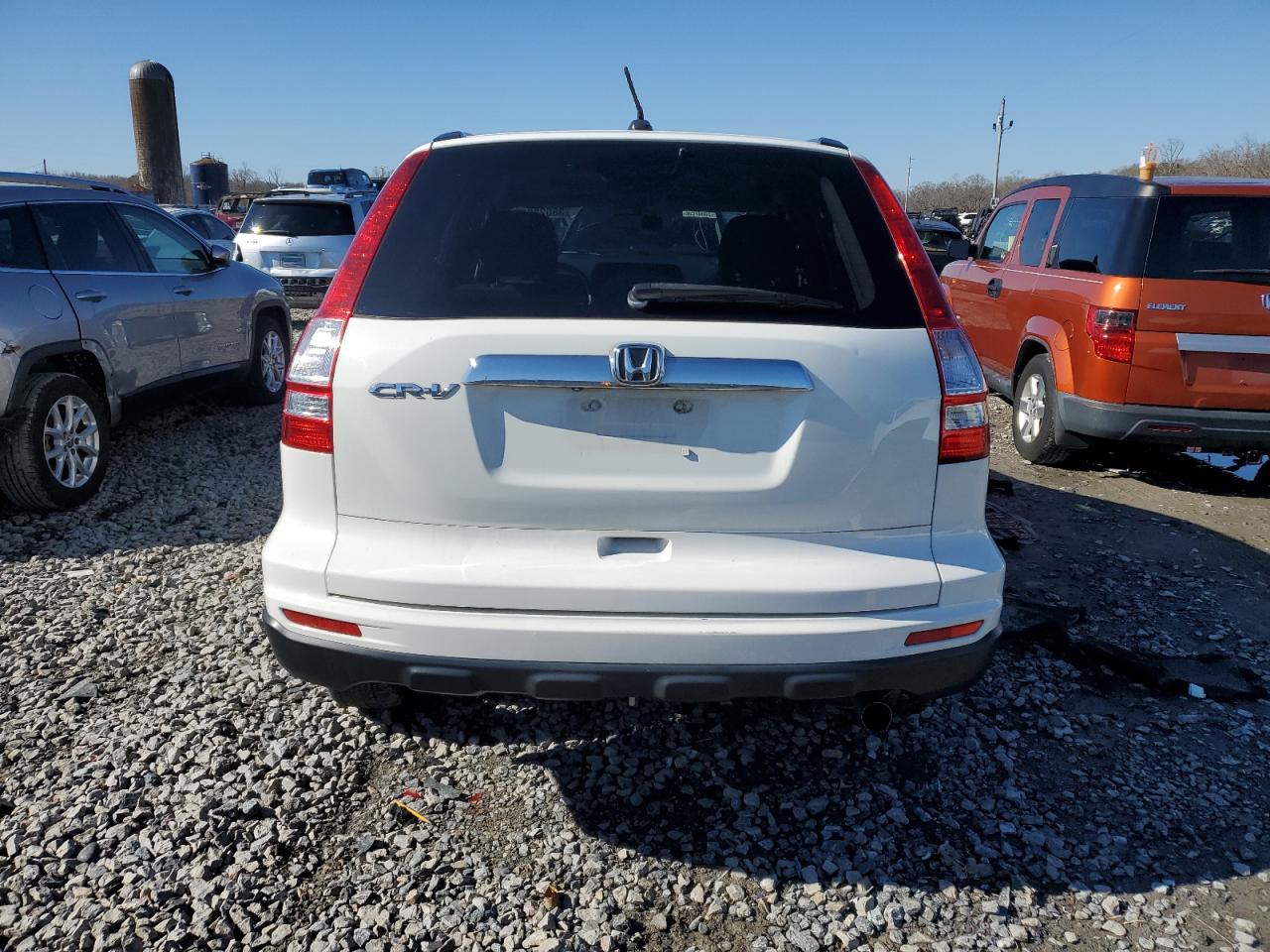 JHLRE3H70AC006086 2010 Honda Cr-V Exl