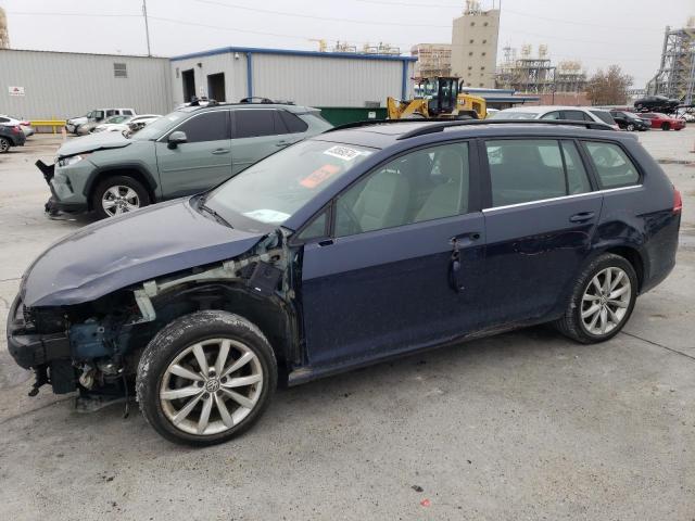 Кроссоверы VOLKSWAGEN GOLF 2016 Синий