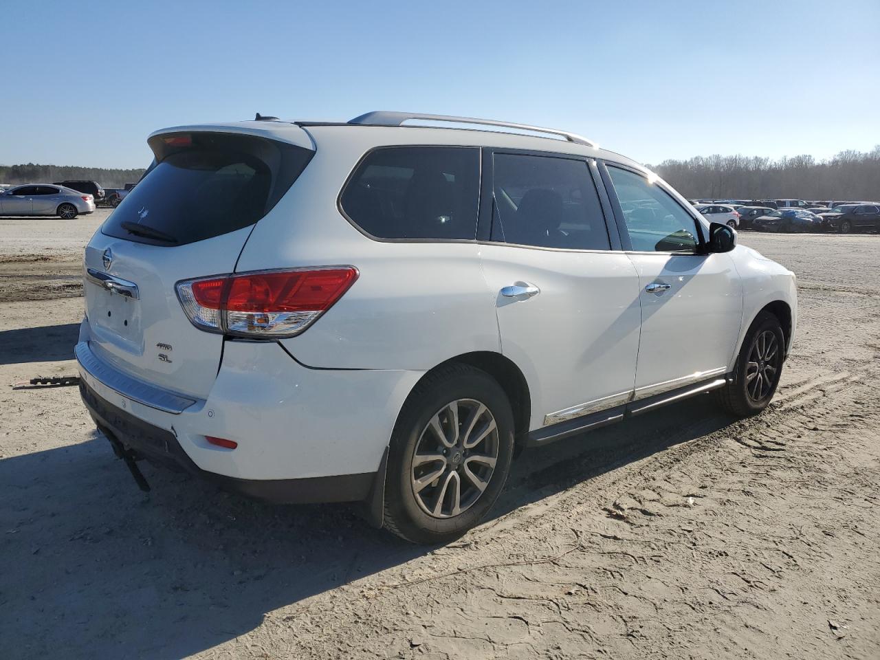 2016 Nissan Pathfinder S VIN: 5N1AR2MM2GC627208 Lot: 37113654