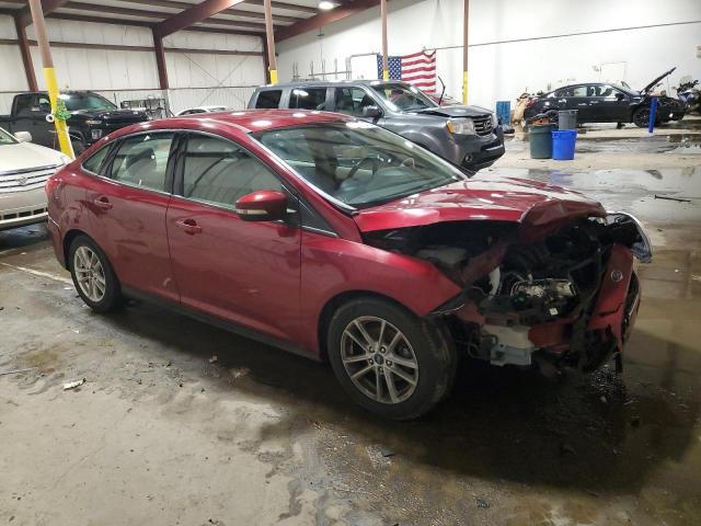  FORD FOCUS 2016 Красный