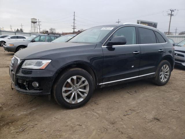 2016 Audi Q5 Premium Plus de vânzare în Dyer, IN - Front End