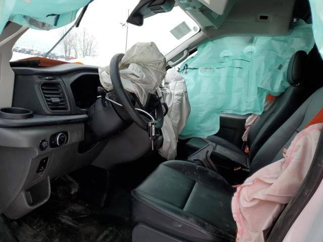  FORD TRANSIT 2023 Biały