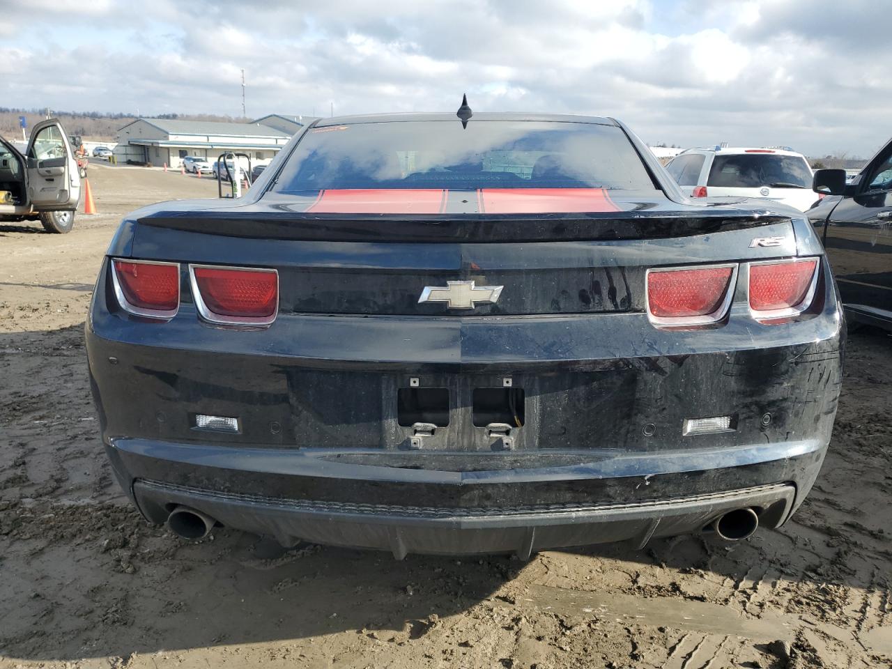 2G1FC1EV6A9210050 2010 Chevrolet Camaro Lt