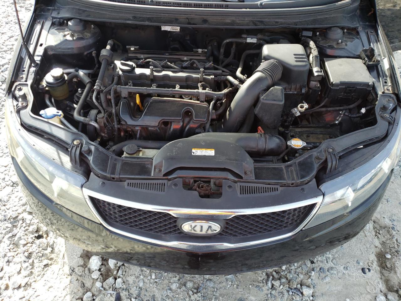 2010 Kia Forte Ex VIN: KNAFU4A21A5170844 Lot: 80645063