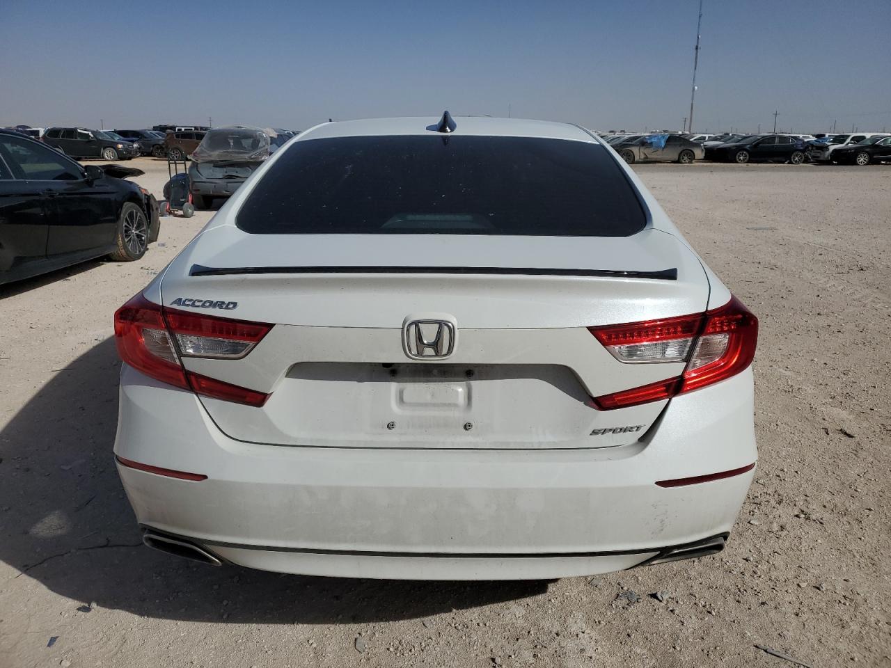 1HGCV1F31NA089411 2022 Honda Accord Sport