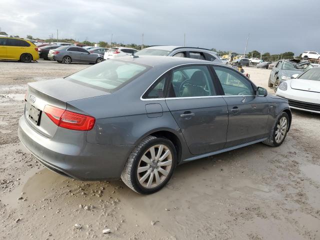 Седаны AUDI A4 2015 Серый
