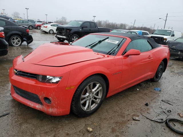  CHEVROLET CAMARO 2014 Красный