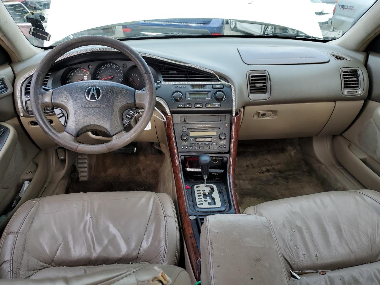 2003 Acura 3.2Tl VIN: 19UUA56613A052888 Lot: 37882114