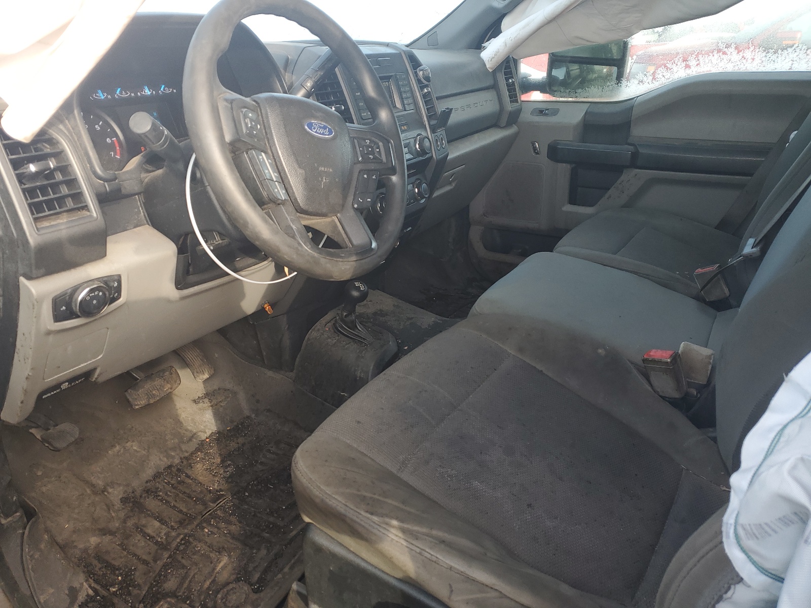 1FT8X3B68HEF37473 2017 Ford F350 Super Duty