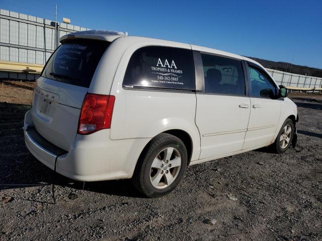  DODGE CARAVAN 2013 Білий