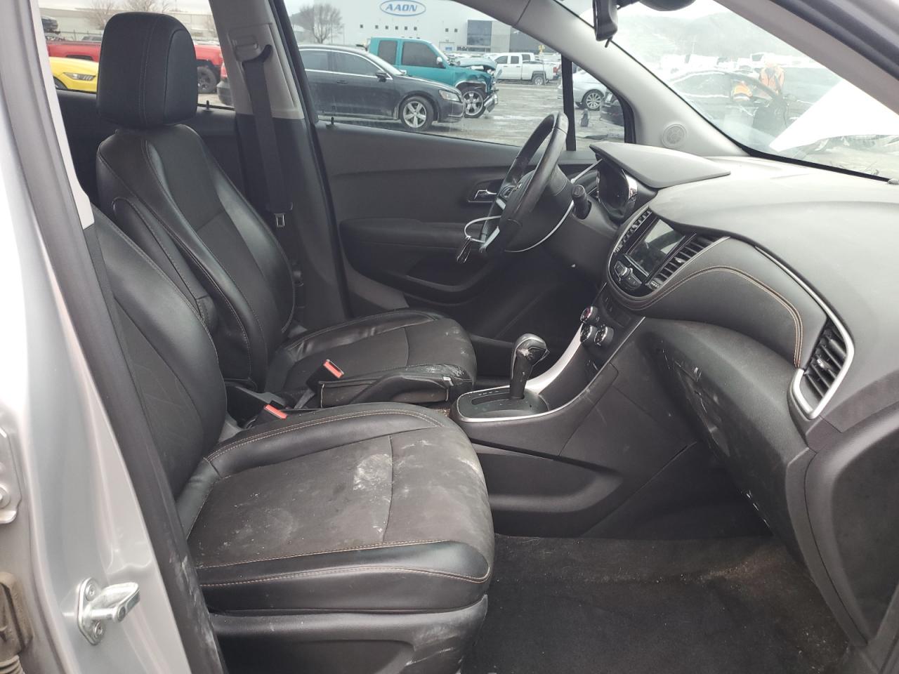 2019 Chevrolet Trax 1Lt VIN: 3GNCJLSB1KL141375 Lot: 40323694