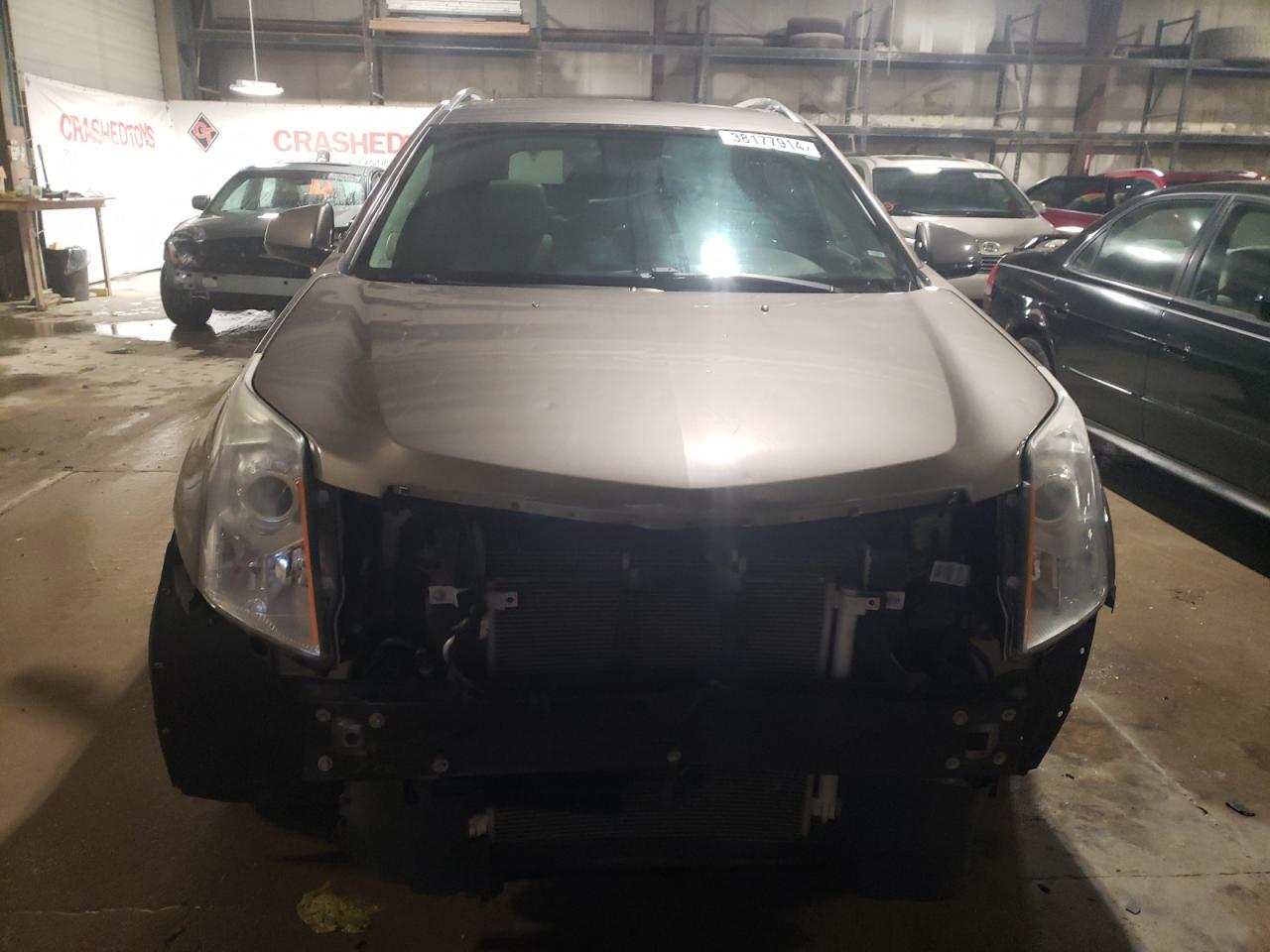 3GYFNDE37CS543763 2012 Cadillac Srx Luxury Collection