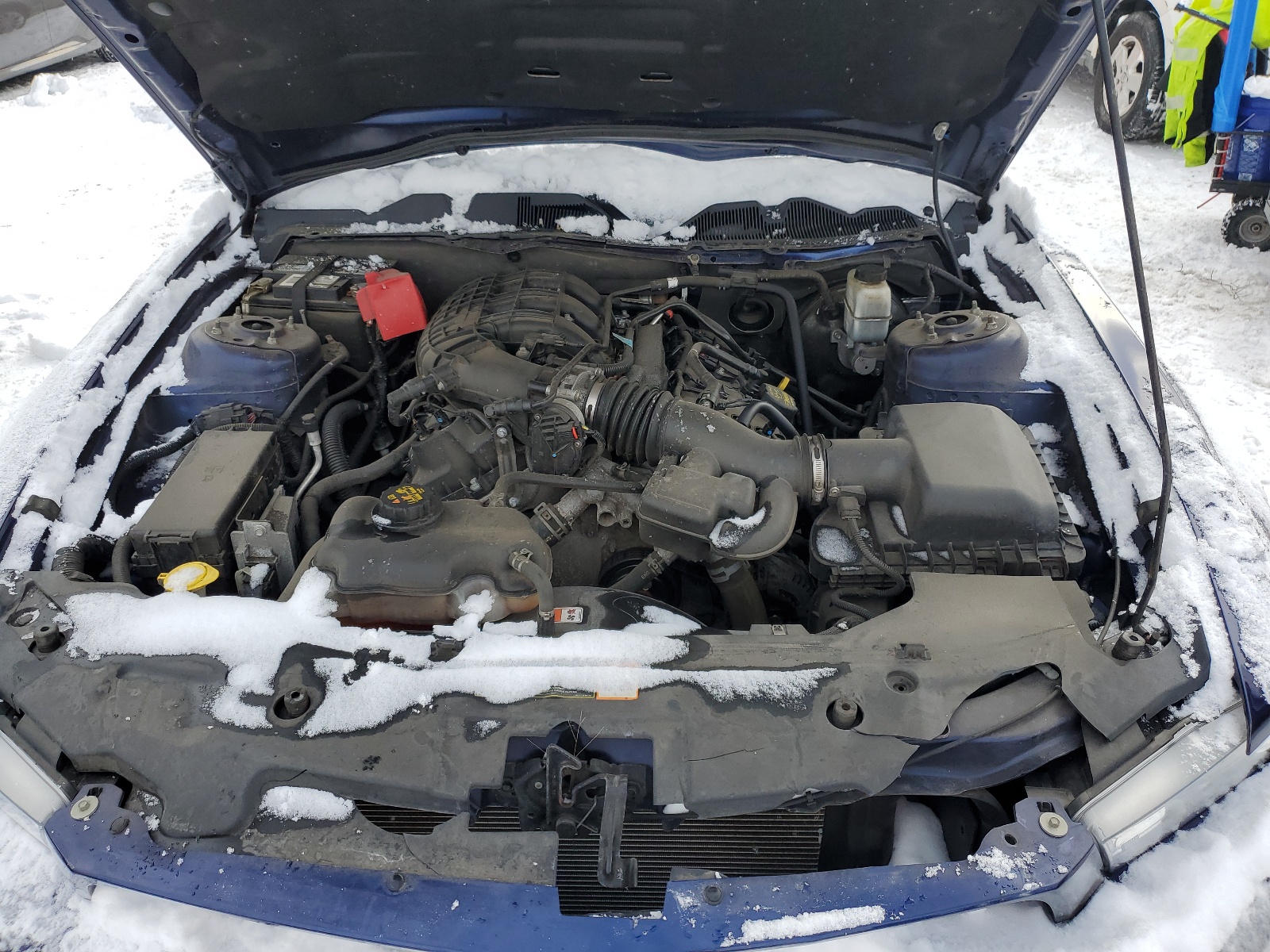 1ZVBP8AM6B5168622 2011 Ford Mustang