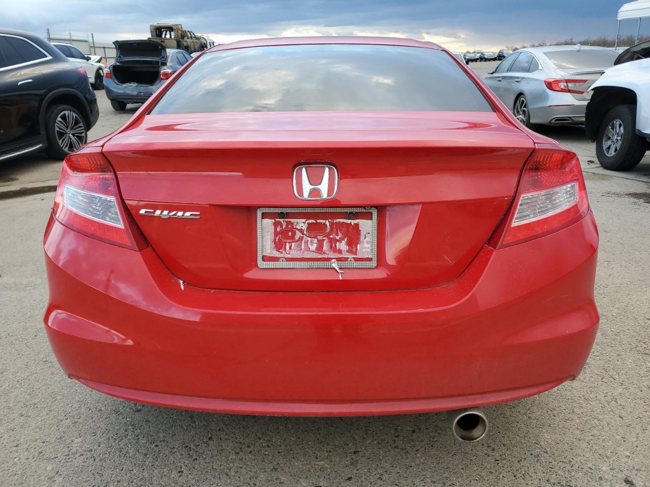 2013 Honda Civic Lx VIN: 2HGFG3B56DH517628 Lot: 36949554