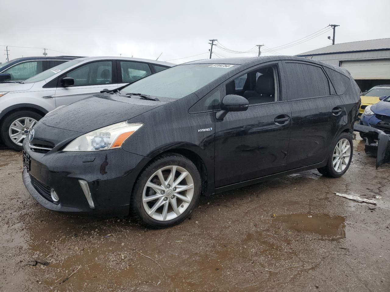 JTDZN3EUXC3138735 2012 Toyota Prius V