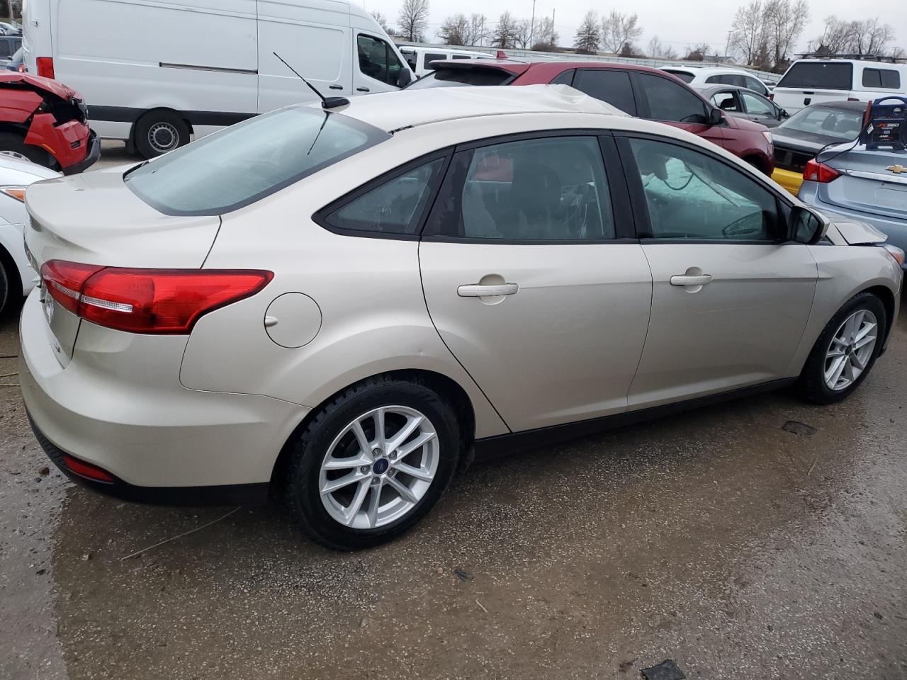 1FADP3F26JL278074 2018 Ford Focus Se