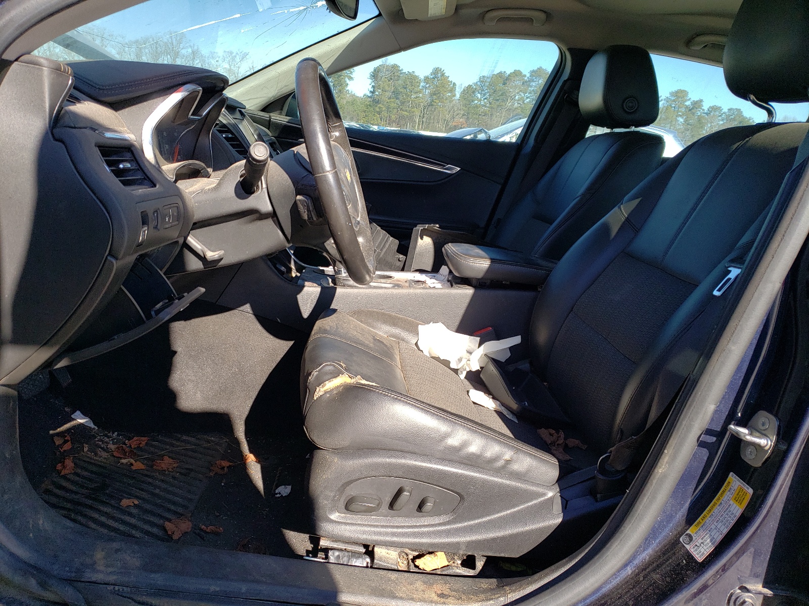 2G1125S37F9287492 2015 Chevrolet Impala Lt