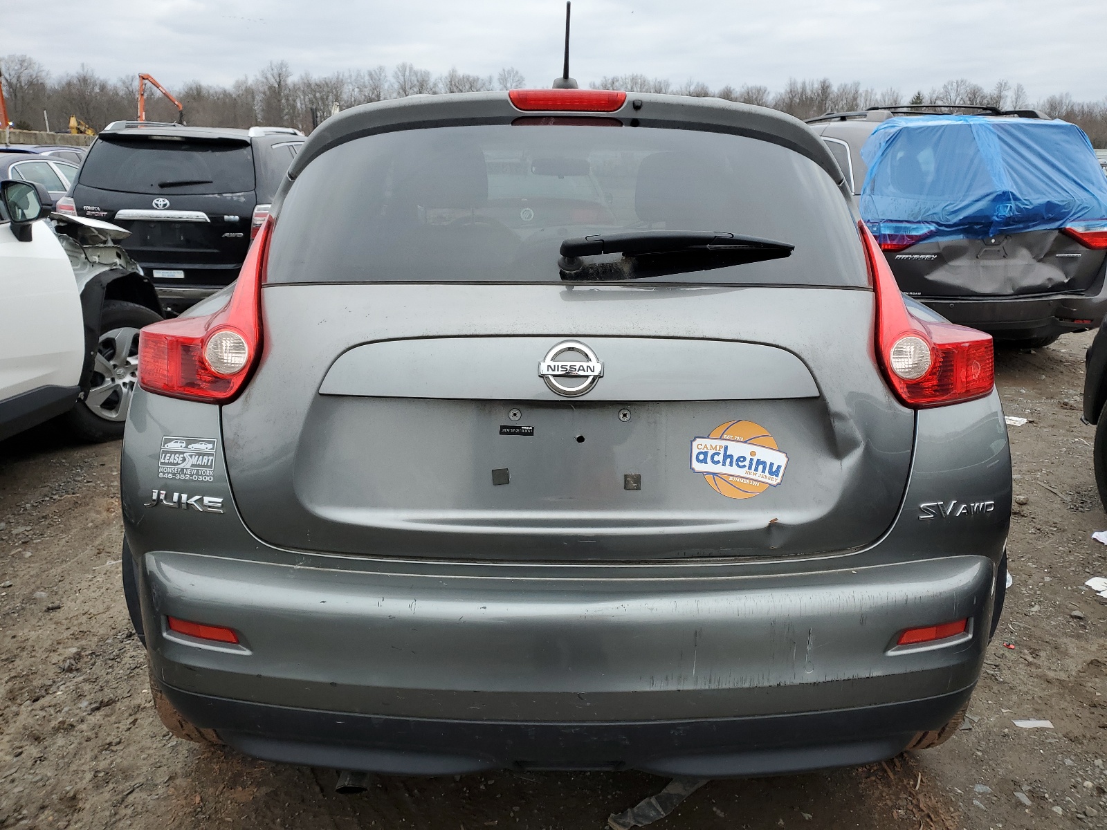 JN8AF5MV2BT008094 2011 Nissan Juke S