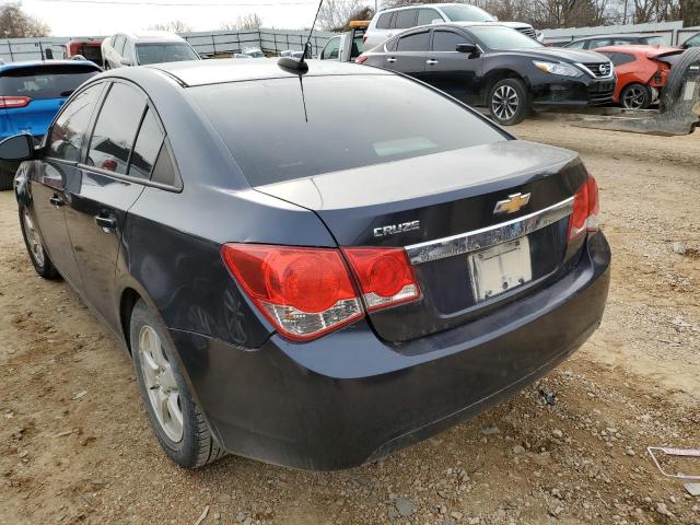  CHEVROLET CRUZE 2016 Black