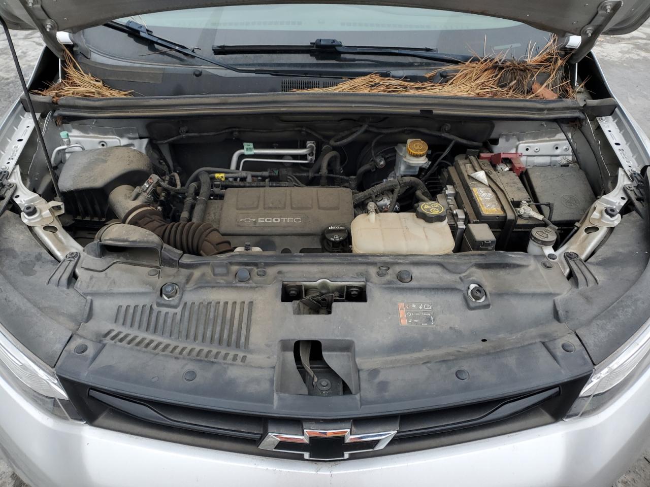 2019 Chevrolet Trax 1Lt VIN: 3GNCJLSB1KL141375 Lot: 40323694