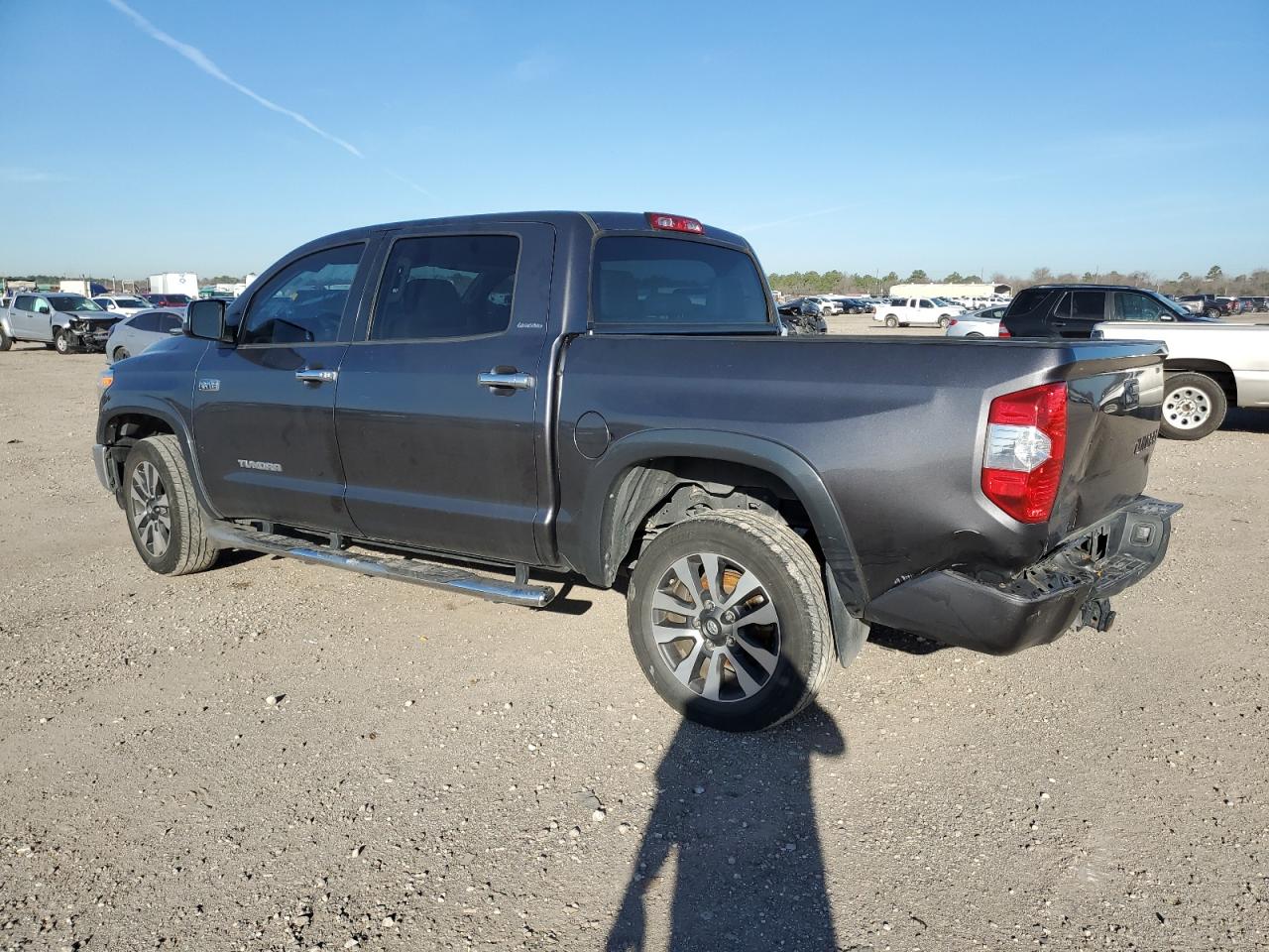 2019 Toyota Tundra Crewmax Limited VIN: 5TFFY5F14KX254966 Lot: 40813934