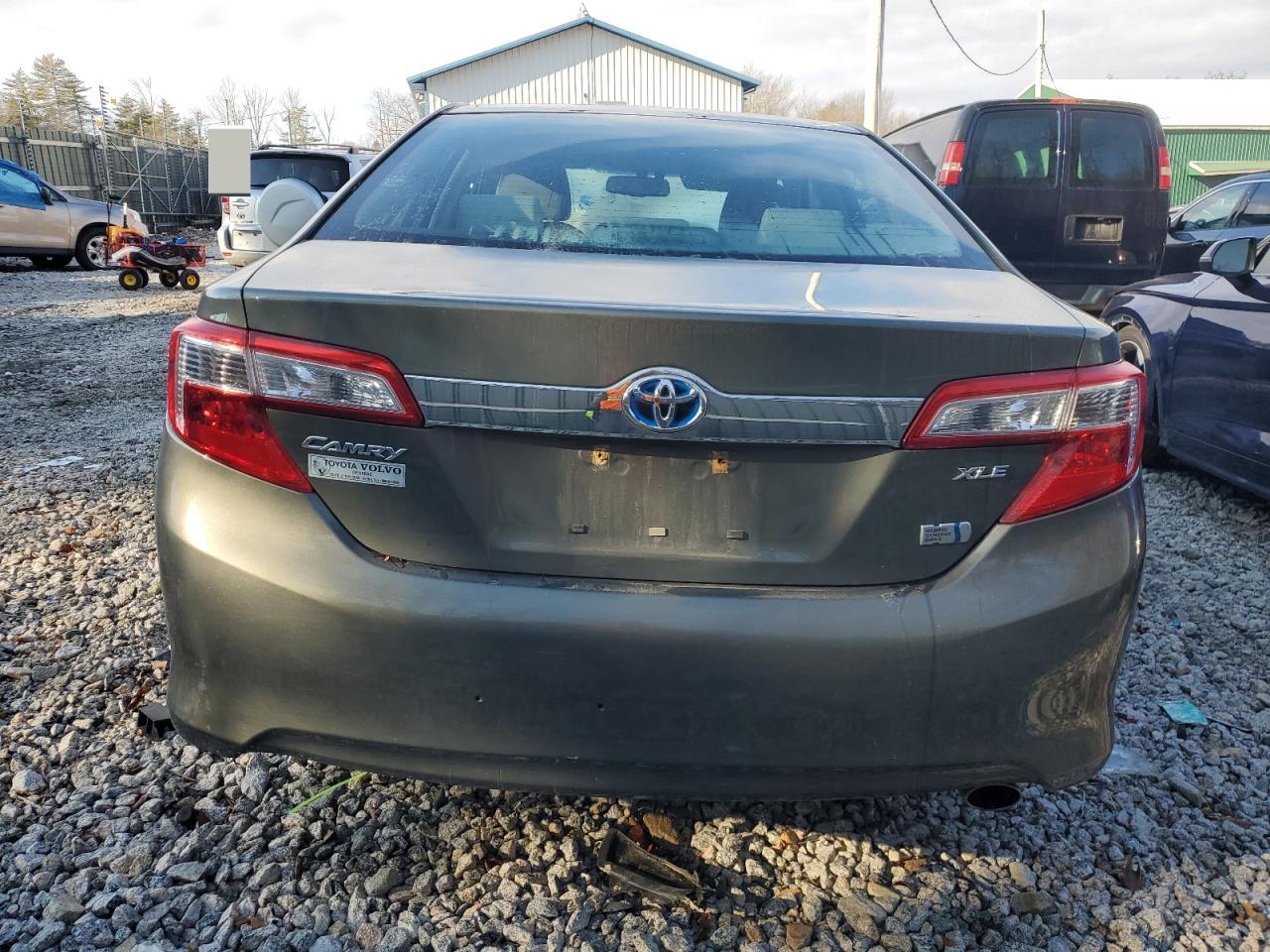 2013 Toyota Camry Hybrid VIN: 4T1BD1FK5DU068512 Lot: 65482344