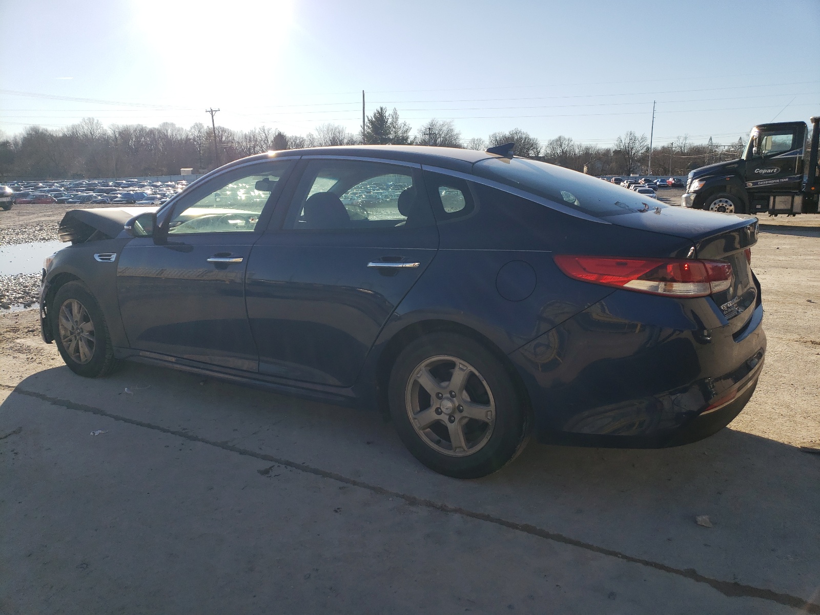 2017 Kia Optima Lx vin: 5XXGT4L39HG160472