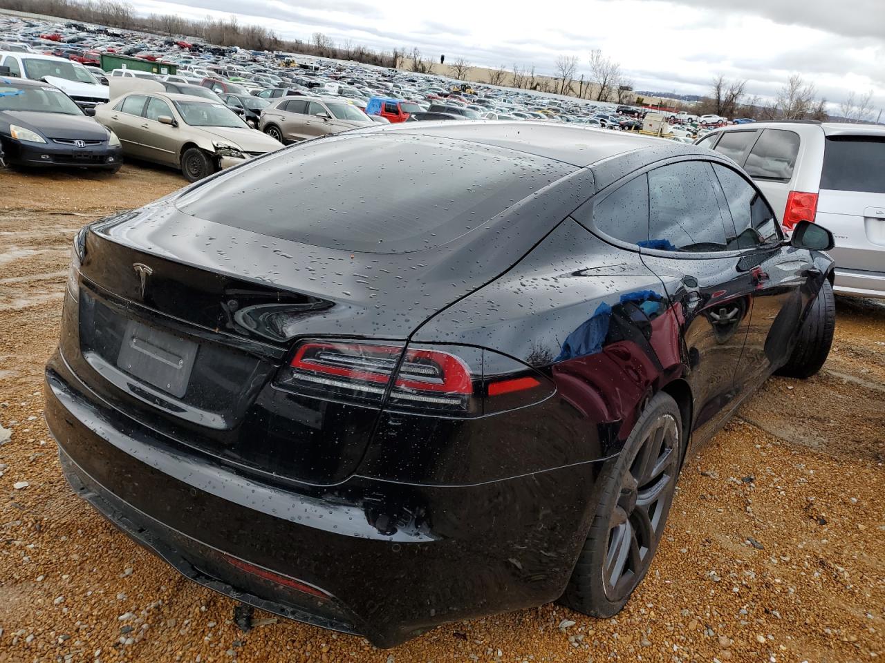 2022 Tesla Model S VIN: 5YJSA1E58NF488719 Lot: 81804213