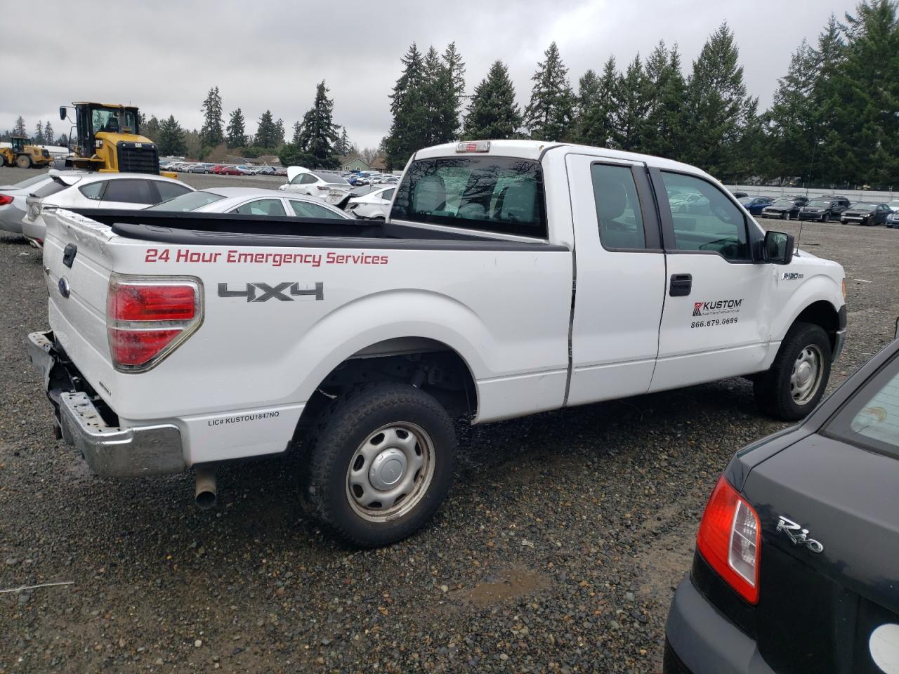 1FTFX1EF3EKF95933 2014 Ford F150 Super Cab