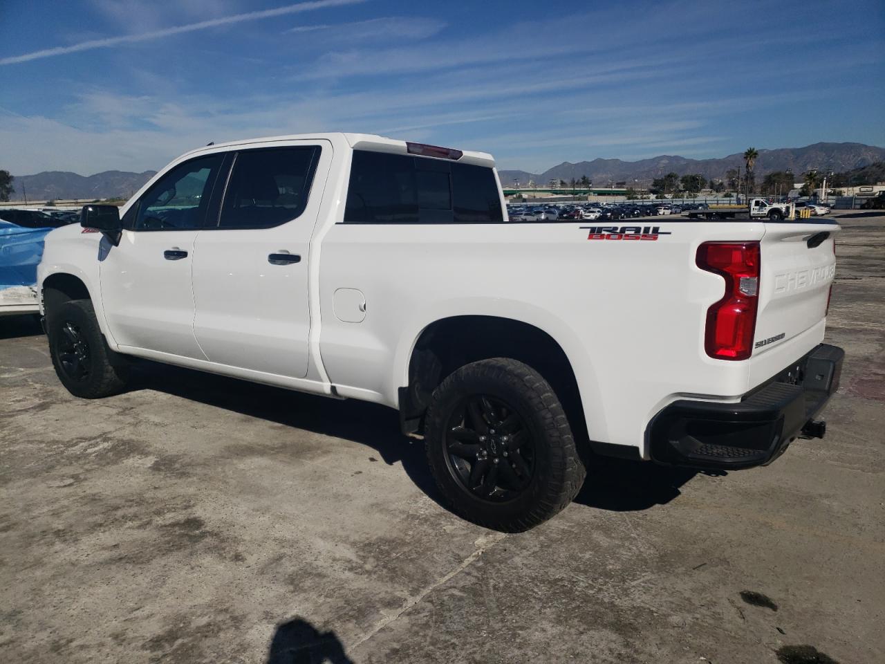 2020 Chevrolet Silverado K1500 Lt Trail Boss VIN: 3GCPYFED7LG362476 Lot: 82668863