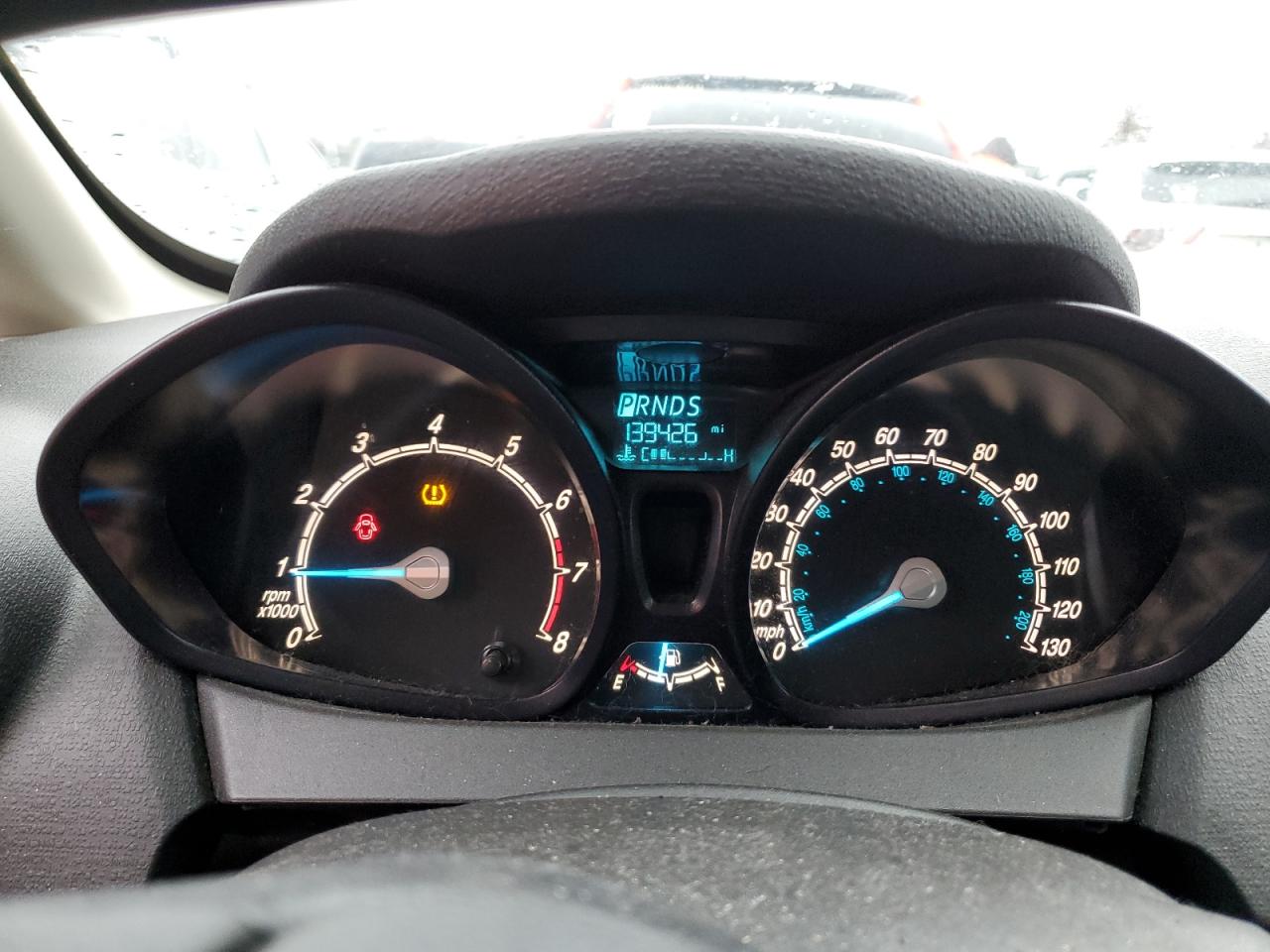 2015 Ford Fiesta S VIN: 3FADP4TJ6FM138744 Lot: 71403214