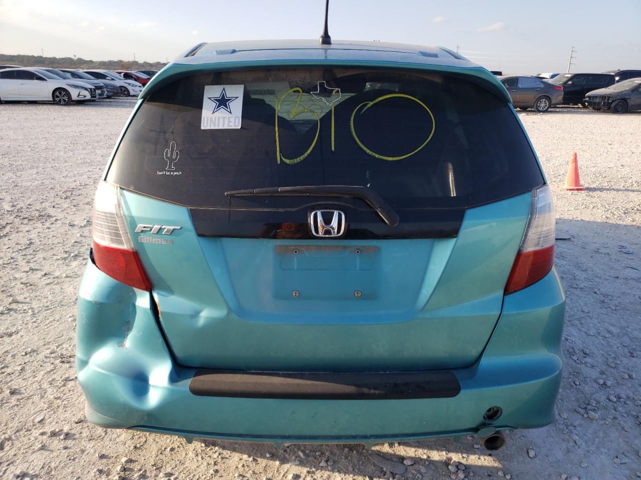 JHMGE8H56DC021355 2013 Honda Fit Sport